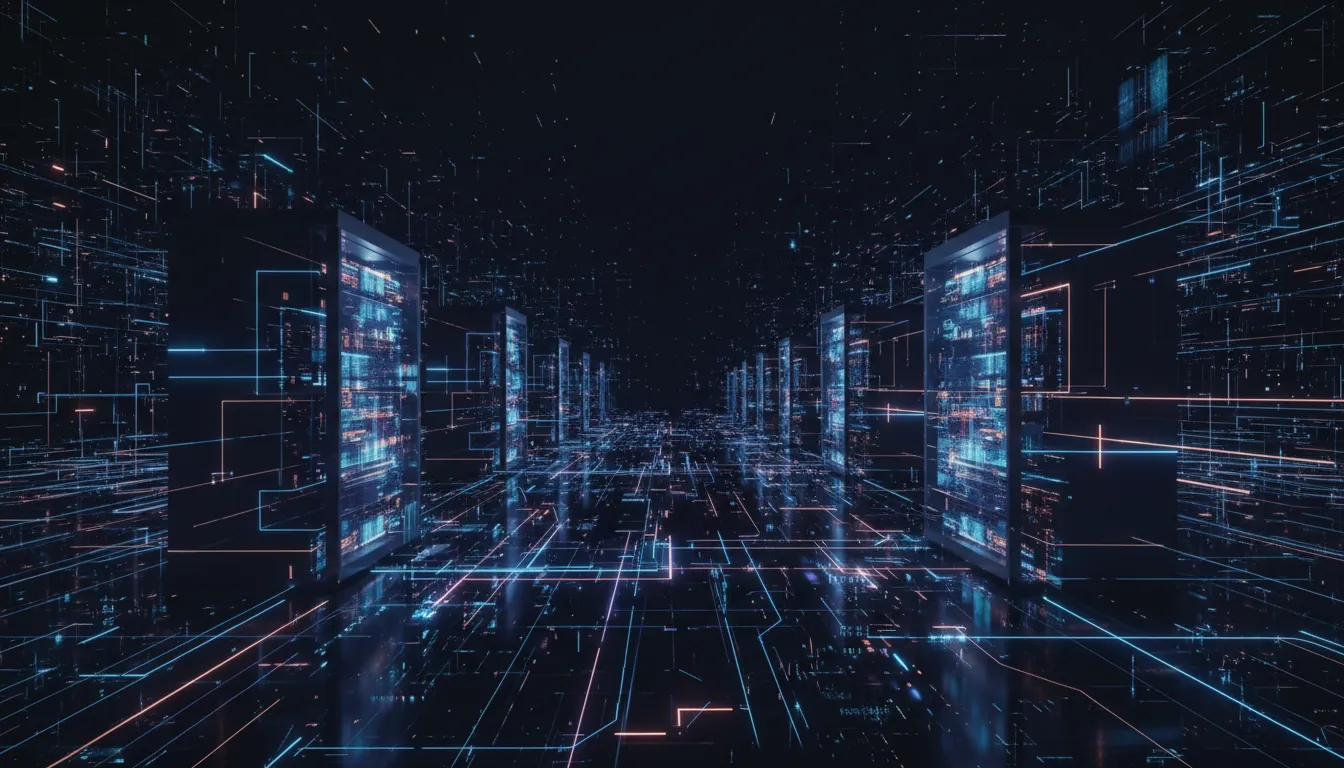 Abstract visualization of large-scale software infrastructure